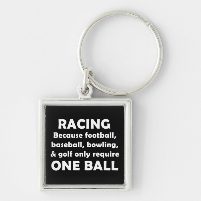 Racing Keychain (Front)