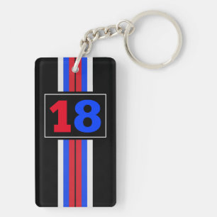 RACING KEYCHAIN