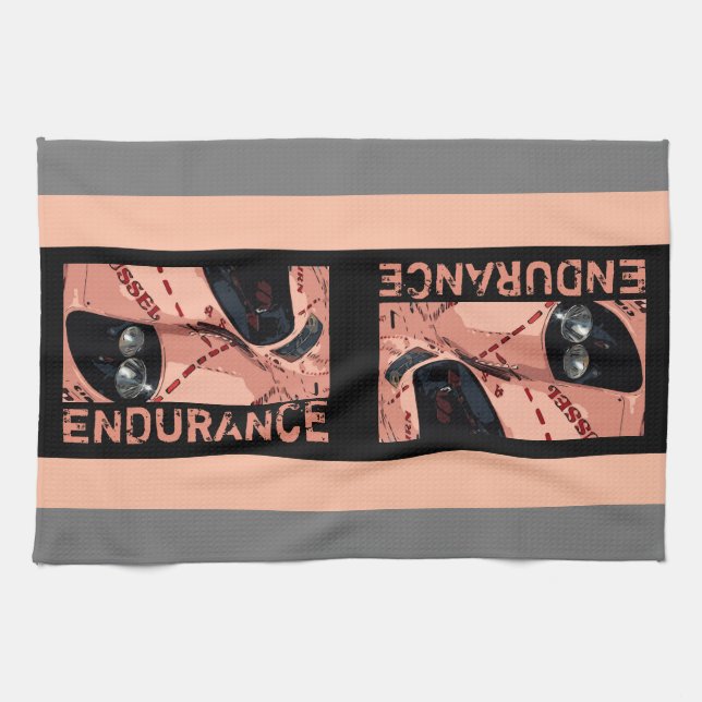 RACING KITCHEN TOWEL (Horizontal)