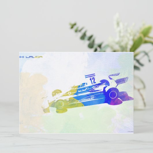 Racing Legend (Standing Front)