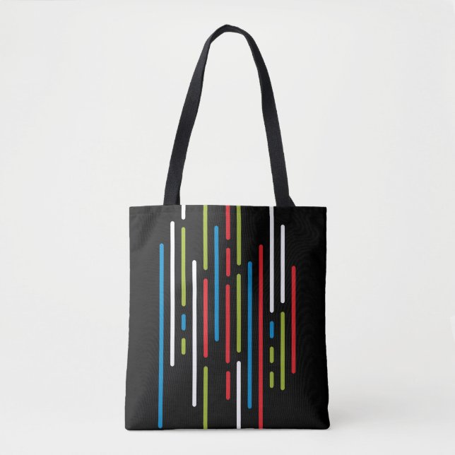Racing Lights One All-Purpose Tote Bag (Front)
