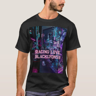 Racing love black Lyon 53 T-Shirt