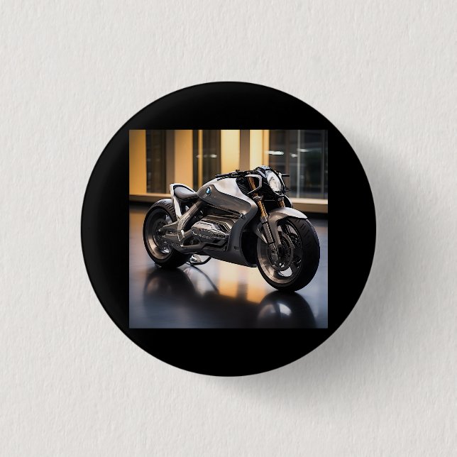 racing motorcycle button (Front)