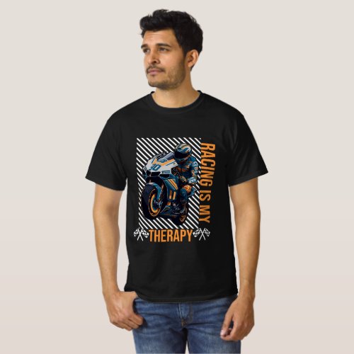 Racing motorcycle T_Shirt