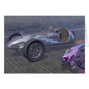 Racing Mouse Cards