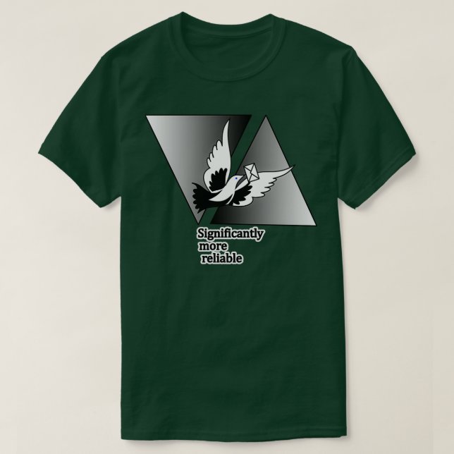 racing pigeon 5 T-Shirt (Design Front)