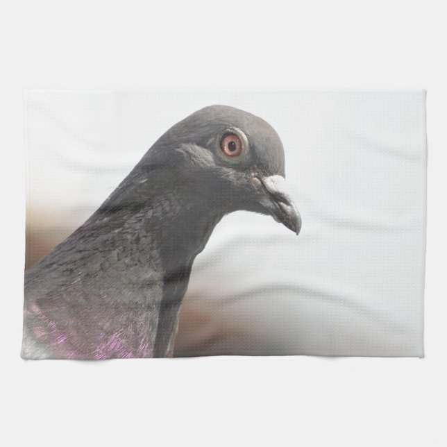Racing pigeon towel (Horizontal)