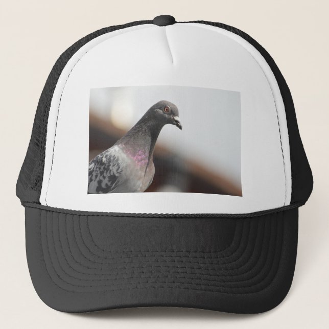 Racing pigeon trucker hat (Front)