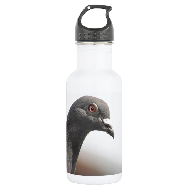Racing pigeon water bottle (Front)