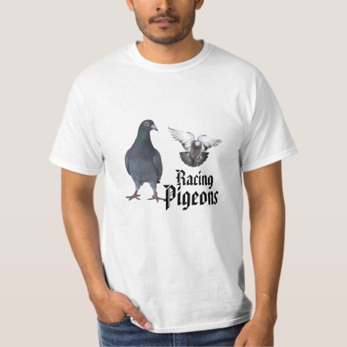 Racing Pigeons T_Shirt