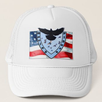 Racing Pigeons - The Usa Trucker Hat by naturanoe at Zazzle