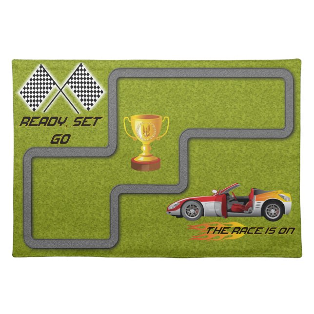 Racing Placemat (Front)