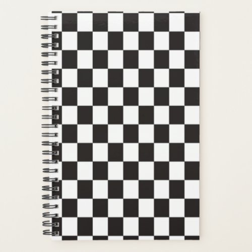 Racing Planner Racing Sports Fan Checkered Flag