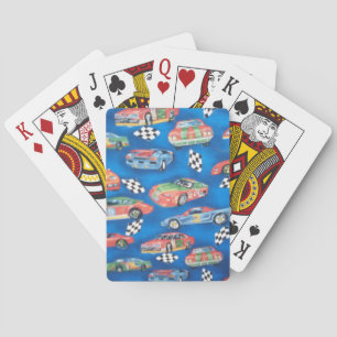 Racing Poker Cards