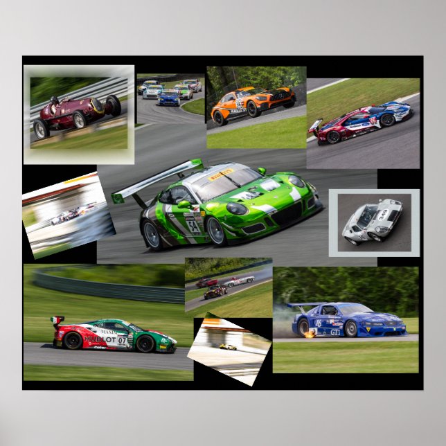 Racing Poster (Front)