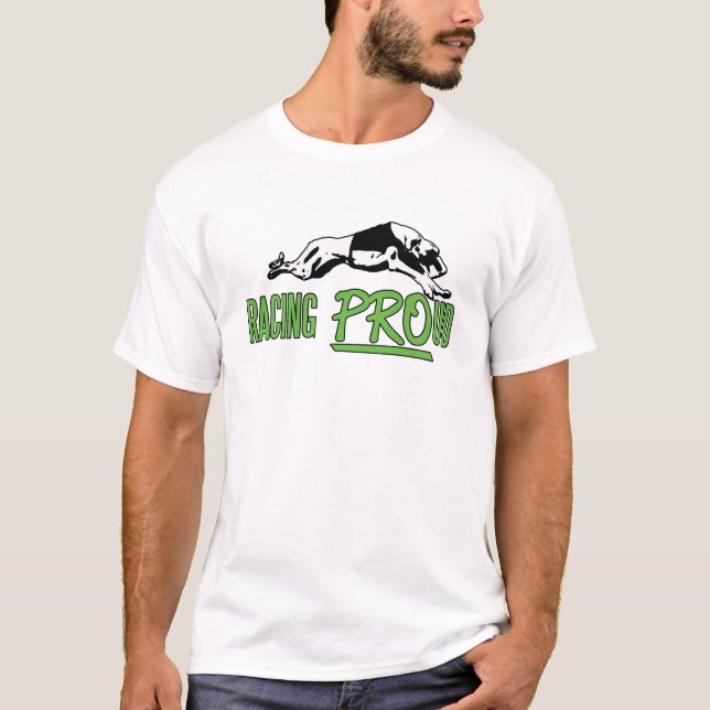 Racing PROud - light T-Shirt (Front)