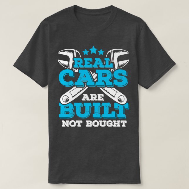 Racing Race Car Mechanic Engineer Gift  T-Shirt (Design Front)