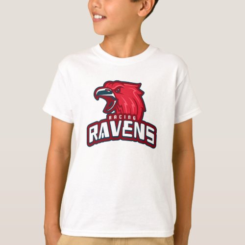 Racing Ravens T_Shirt