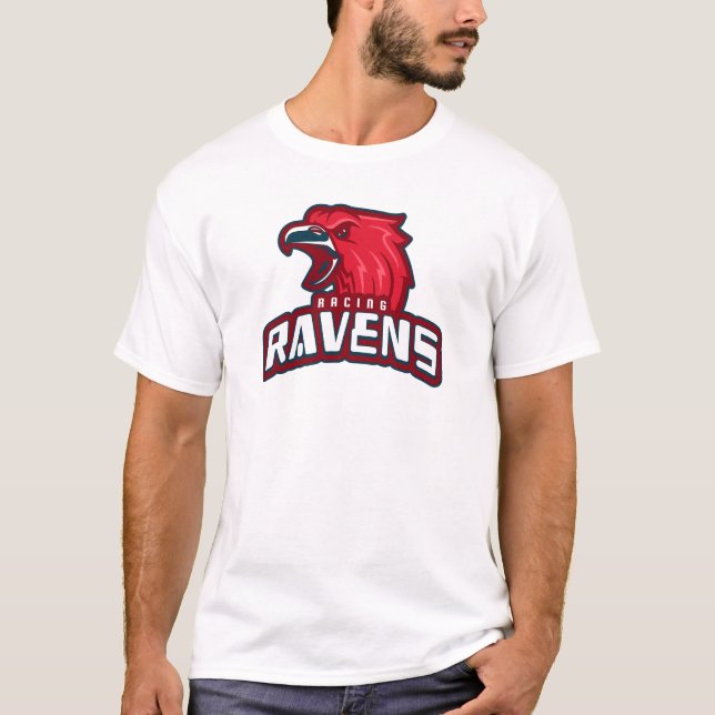 Racing Ravens T-Shirt (Front)