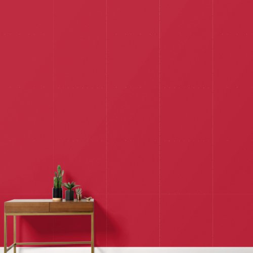 Racing Red Peel and Stick Wallpaper Wallpaper