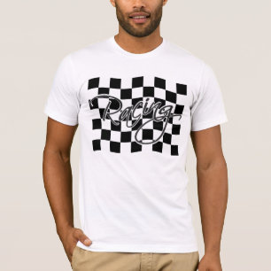 Racing shirt, choose style & customize T-Shirt