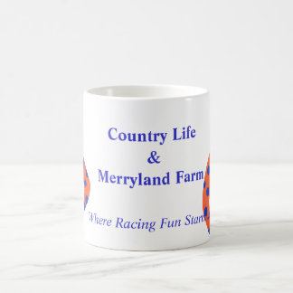 Racing SIlks of Country Life Coffee Mug