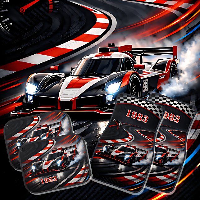 Racing Speed Graphic  Car Floor Mat (Racing Speed Graphic Car Floor Mat)