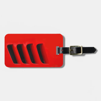 Racing Strakes Luggage Tag