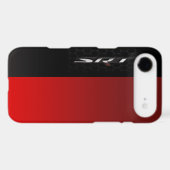 Racing Street Rod Red and Black Case-Mate iPhone Case (Back (Horizontal))