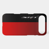 Racing Street Rod Red and Black Case-Mate iPhone Case (Back (Horizontal))