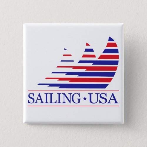 Racing Stripes_Sailing USA Button