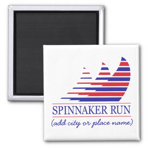 Racing Stripes_Spinnaker Run template Magnet
