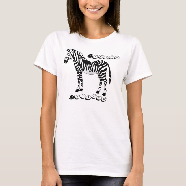 Racing Stripes T-Shirt (Front)