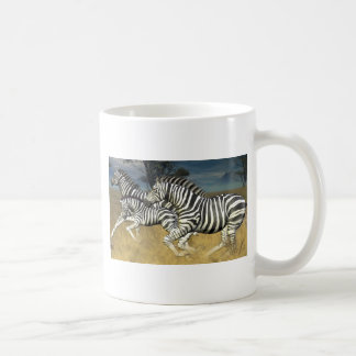 Racing Stripes - Zebra Coffee Mug