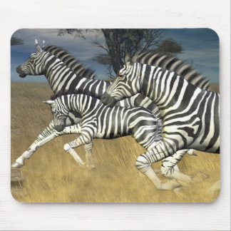 Racing Stripes, Zebra Mouse Pad