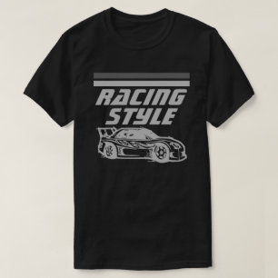 Racing Style T-Shirt