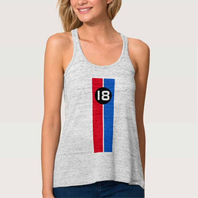 RACING TANK TOP (Front)