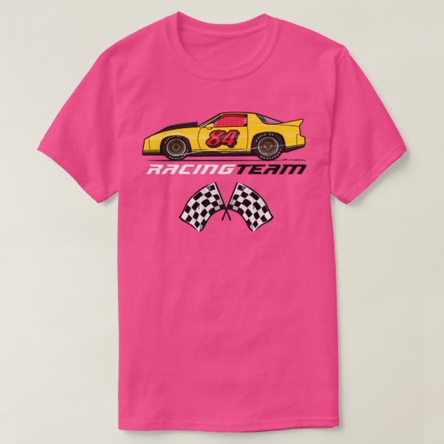Racing Team1 T-Shirt (Design Front)