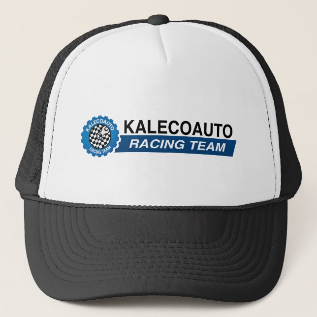 Racing Team Trucker Hat (Front)