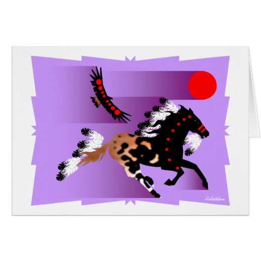 Racing the Sun Cards (Front Horizontal)