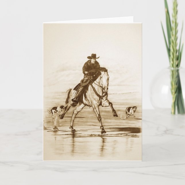 Racing Thunder_sepia Card (Front)