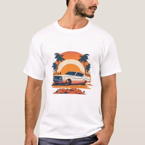 Racing to Love The Thrill of Luxury Cars T_Shirt
