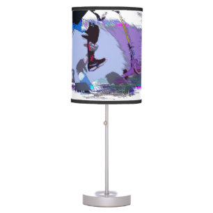 Racing To Scoot - Stunt Scooter Table Lamp