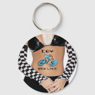 Racing to win... keychain