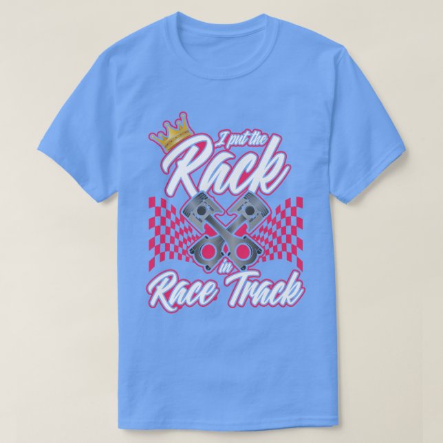 Racing Track Racing Race Track Women T-Shirt (Design Front)