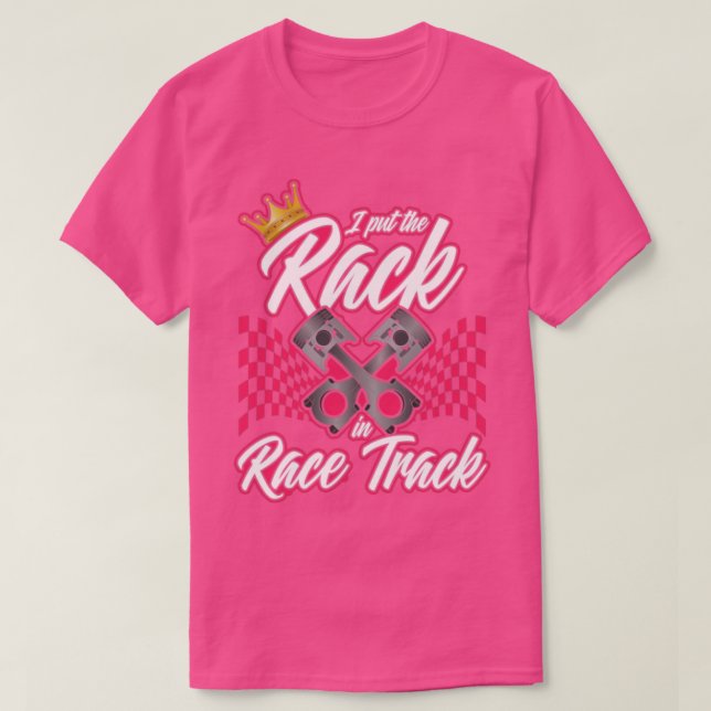 Racing Track Racing Race Track Women T-Shirt (Design Front)