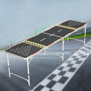 Racing Tracks Cycling Games Bicycles Beer Pong Table