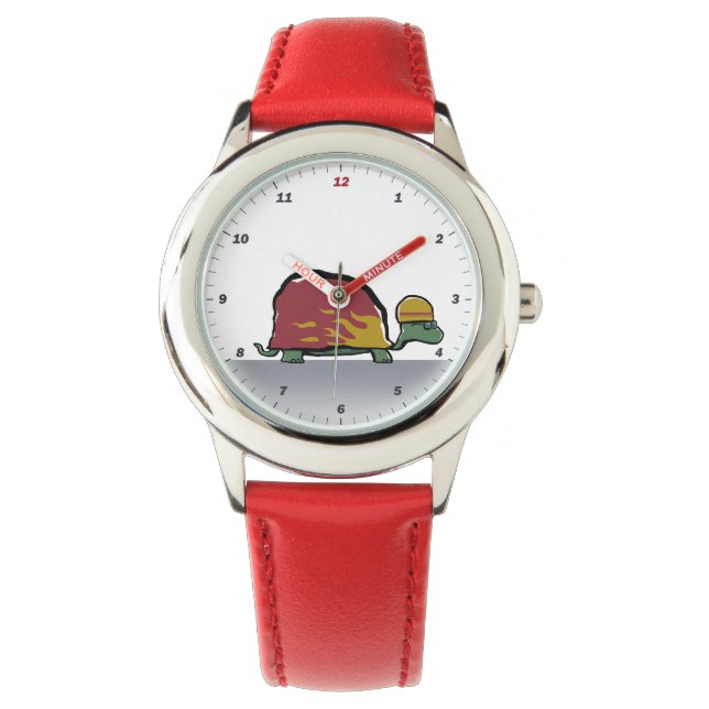 racing turtle watch (Front)
