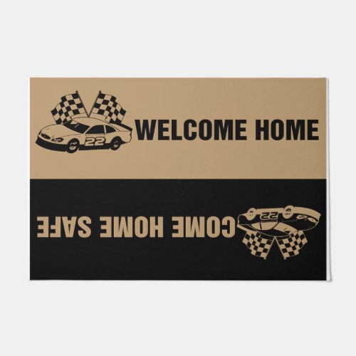 Racing Welcome Mat Racing Doormat