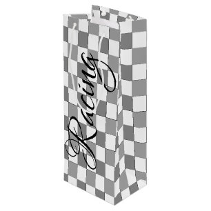 Racing Wine Gift Bag
